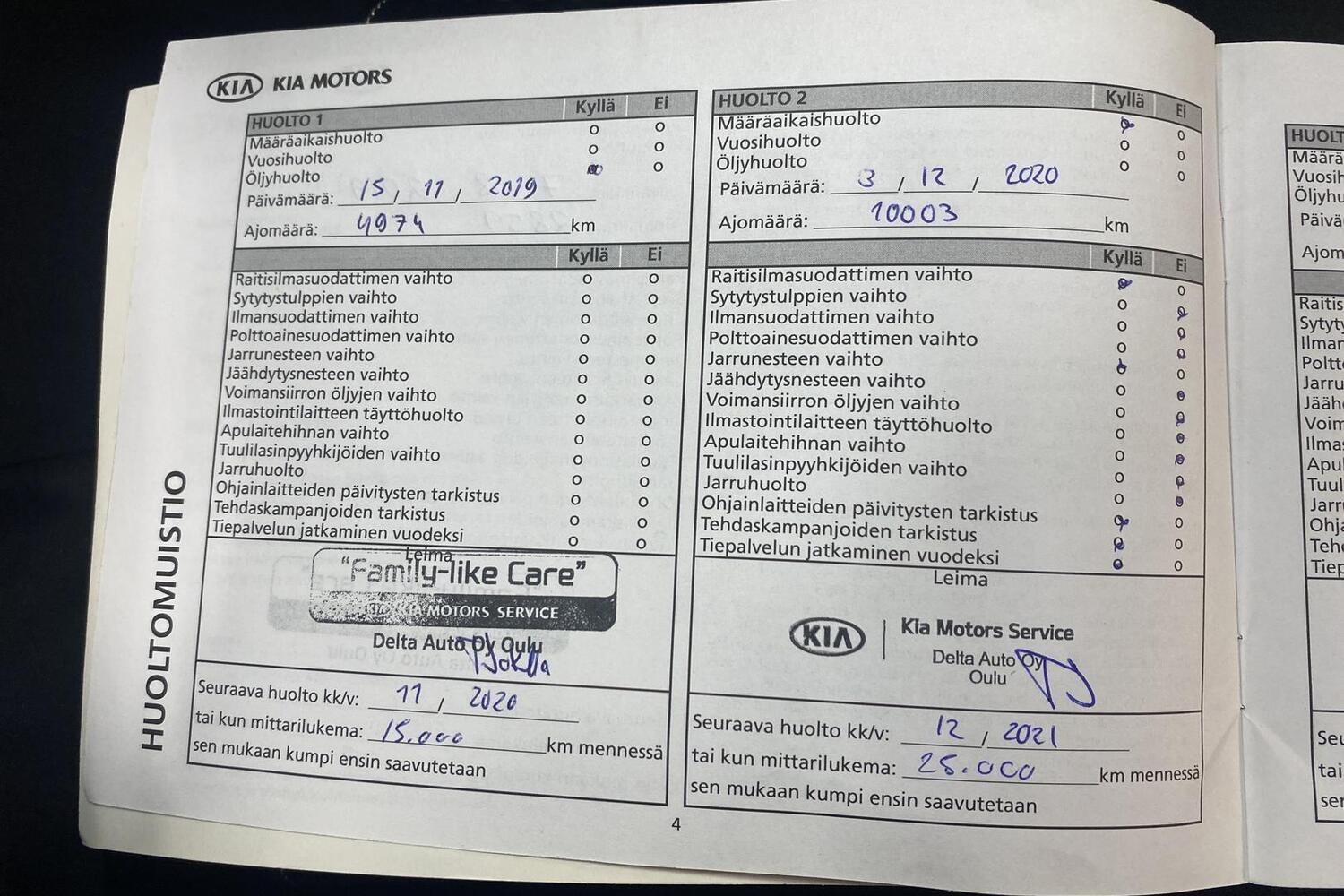 Kia Ceed vaihtoauto