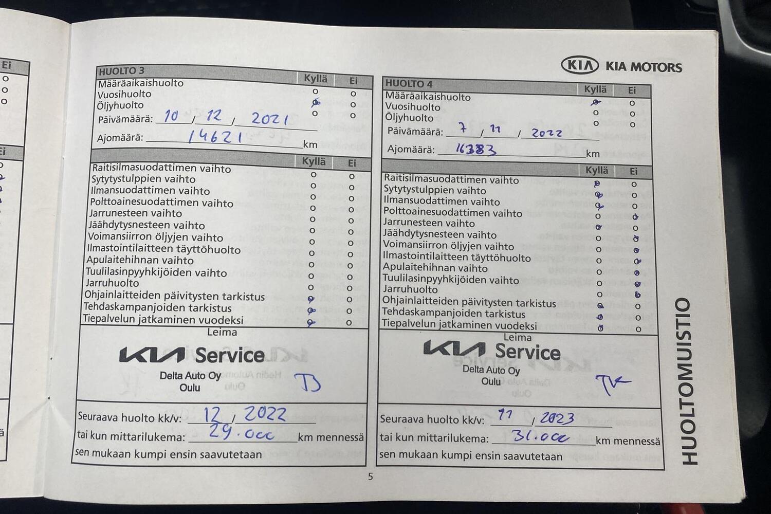 Kia Ceed vaihtoauto