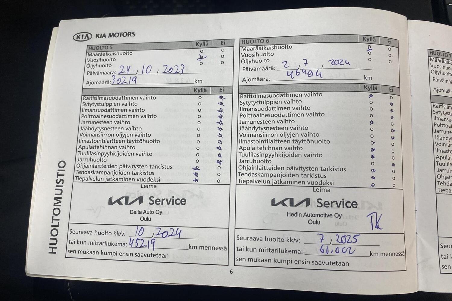 Kia Ceed vaihtoauto