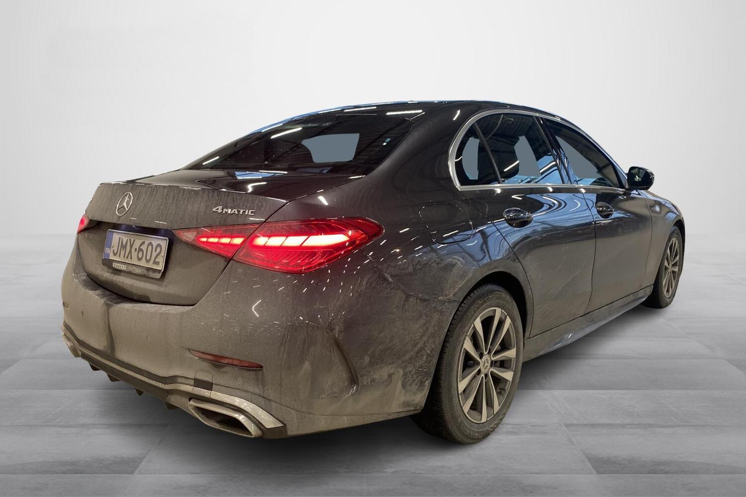 Mercedes-Benz C vaihtoauto