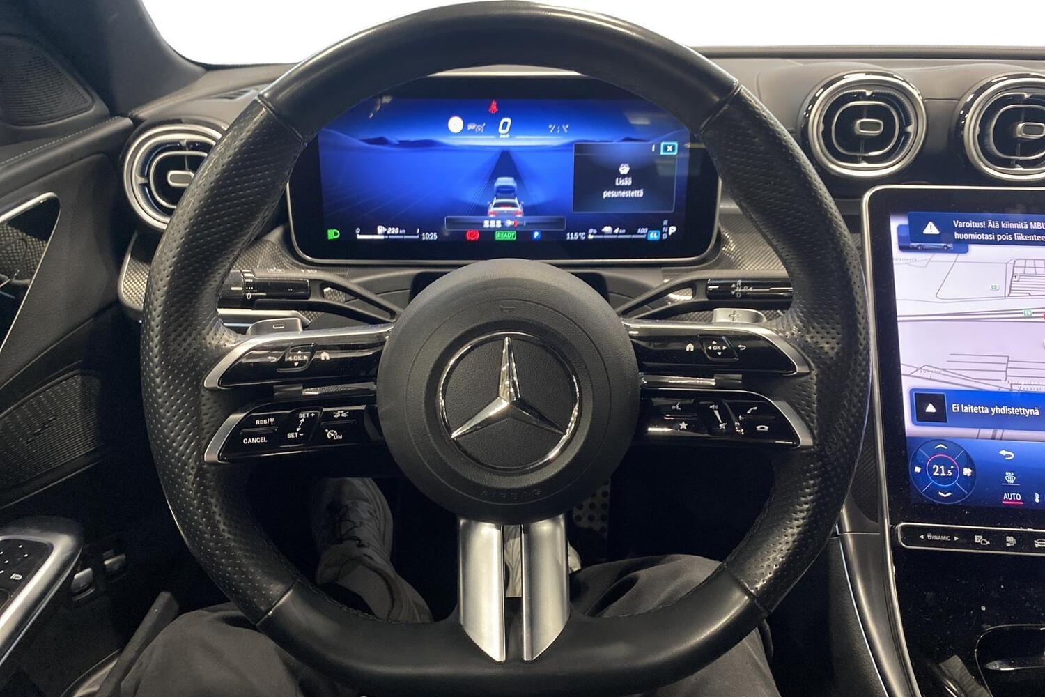 Mercedes-Benz C vaihtoauto
