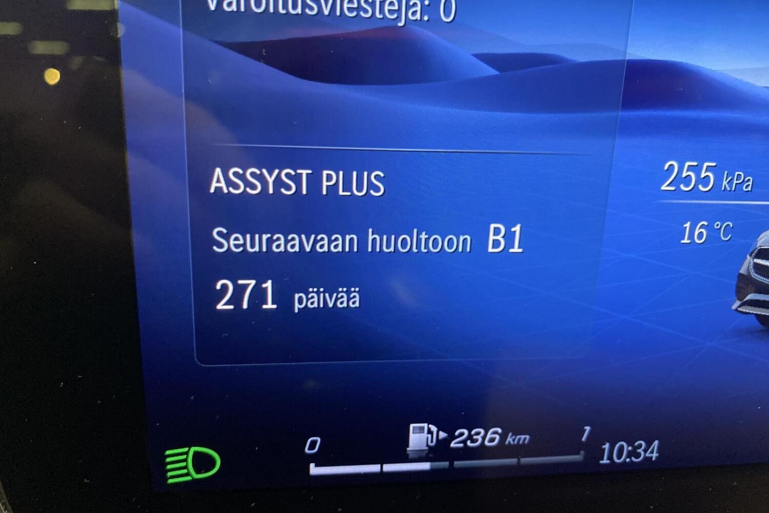 Mercedes-Benz C vaihtoauto