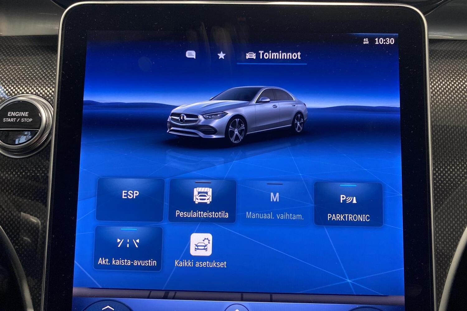 Mercedes-Benz C vaihtoauto