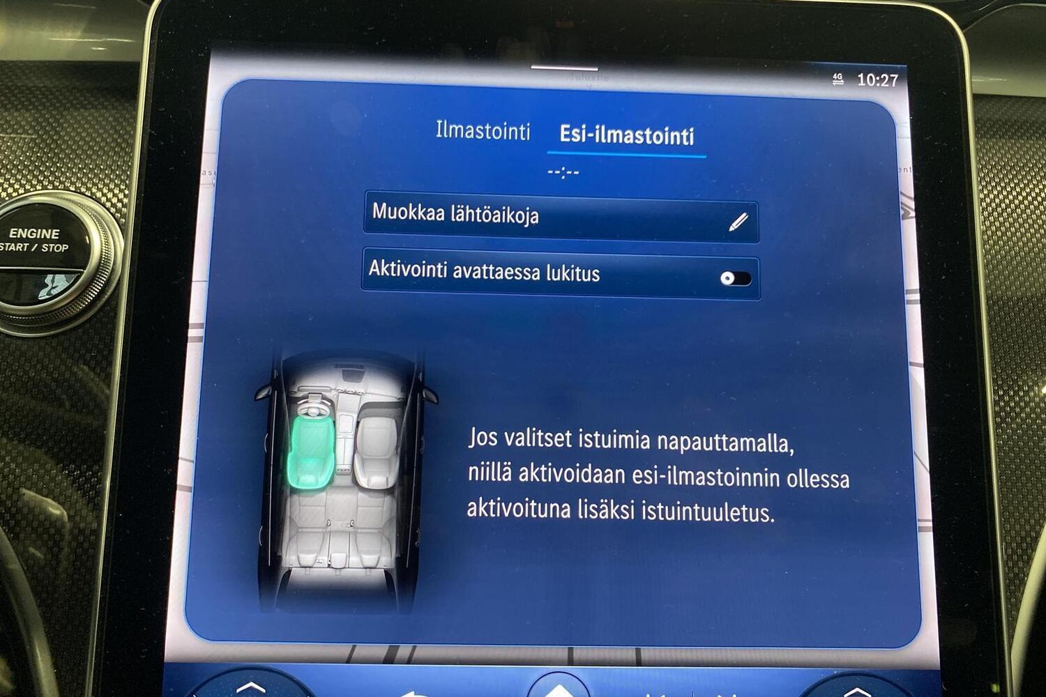 Mercedes-Benz C vaihtoauto