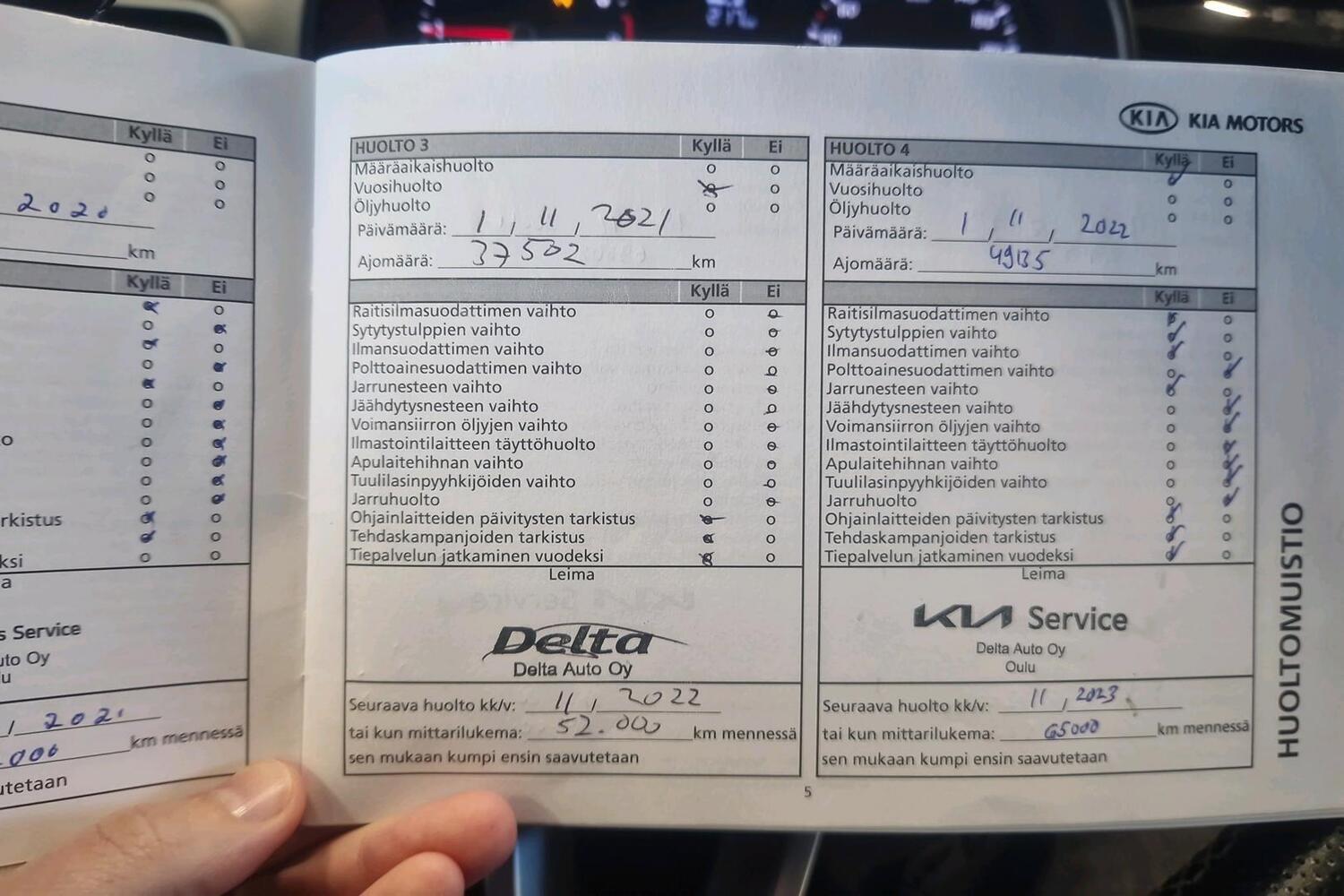 Kia Stonic vaihtoauto