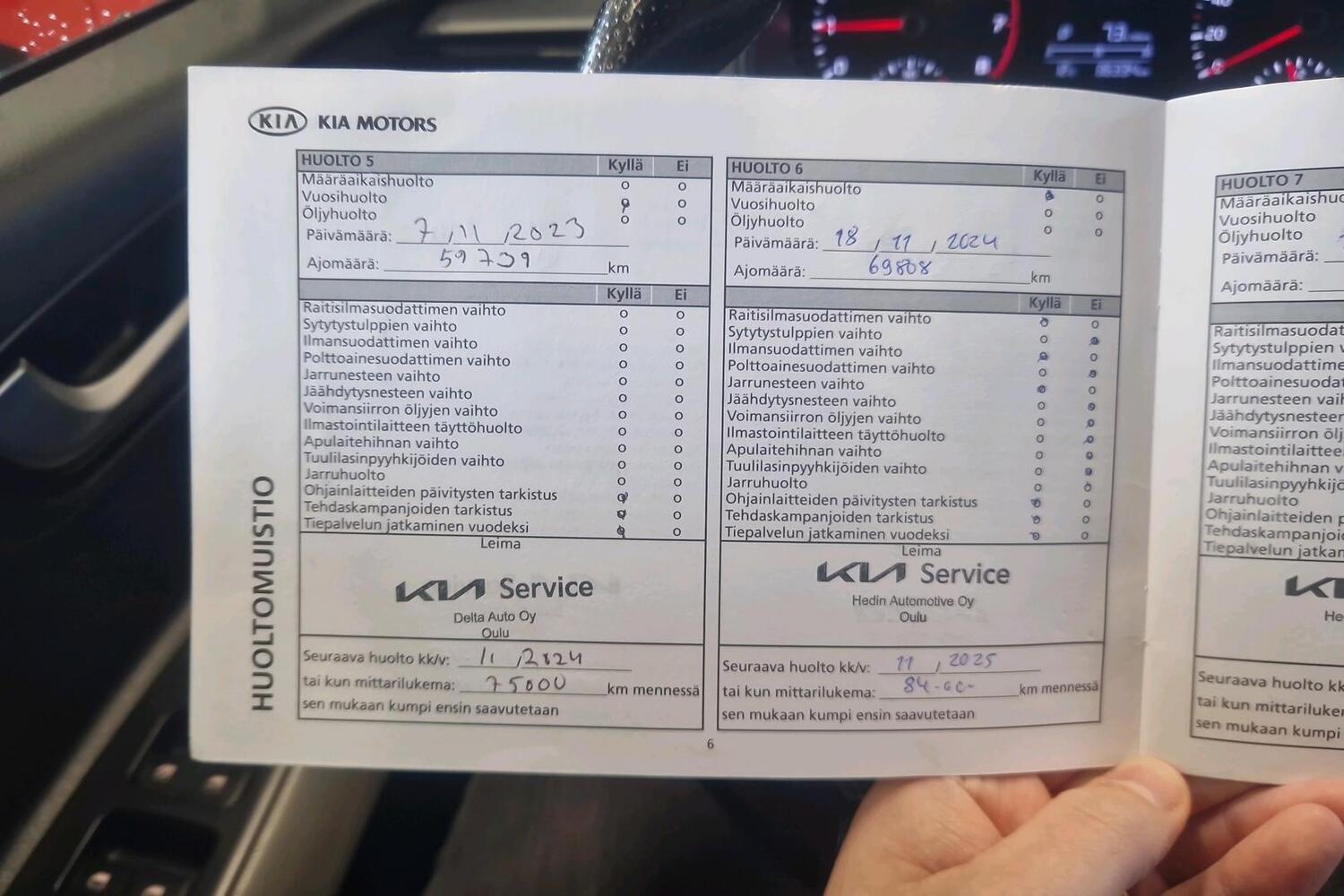 Kia Stonic vaihtoauto