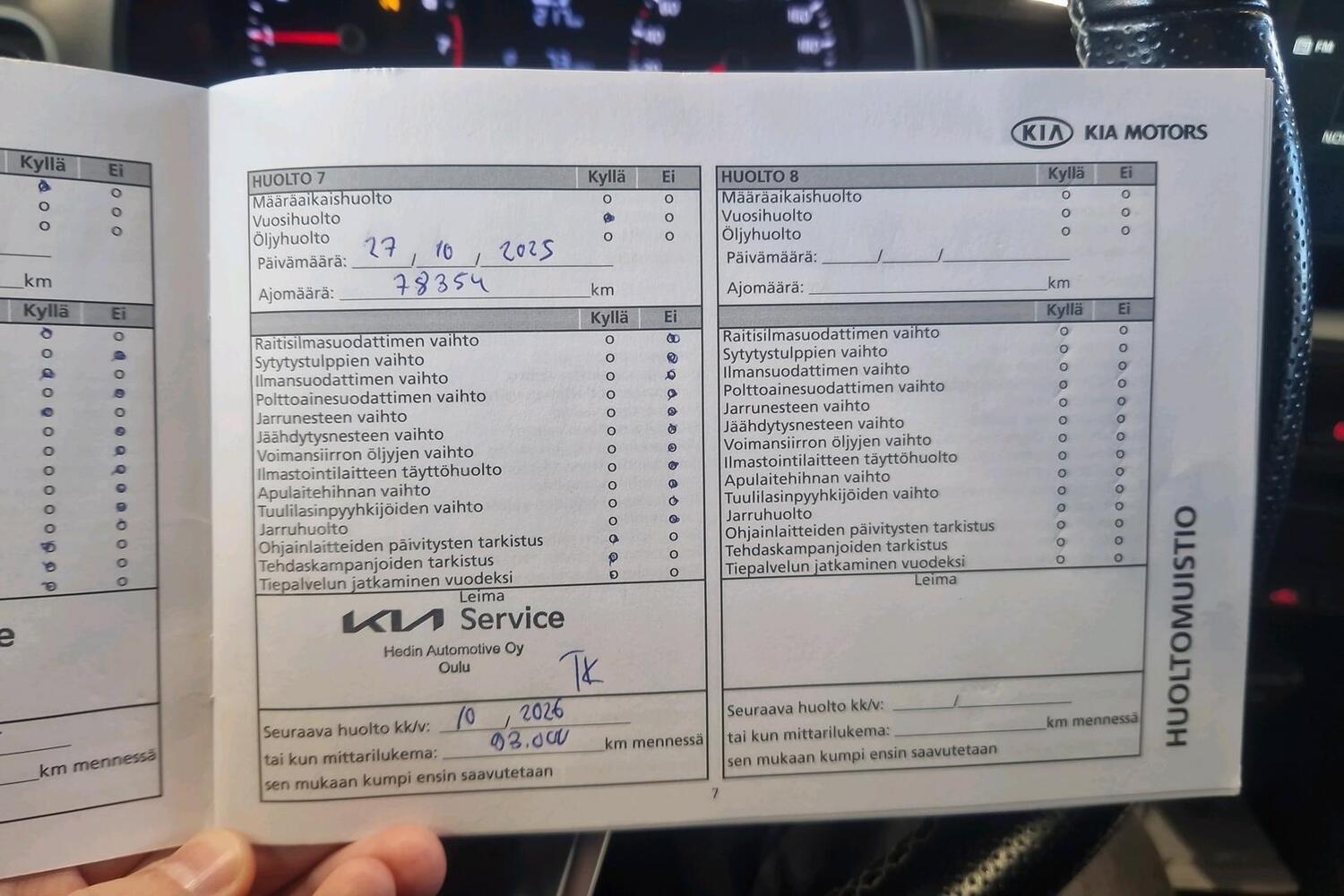 Kia Stonic vaihtoauto