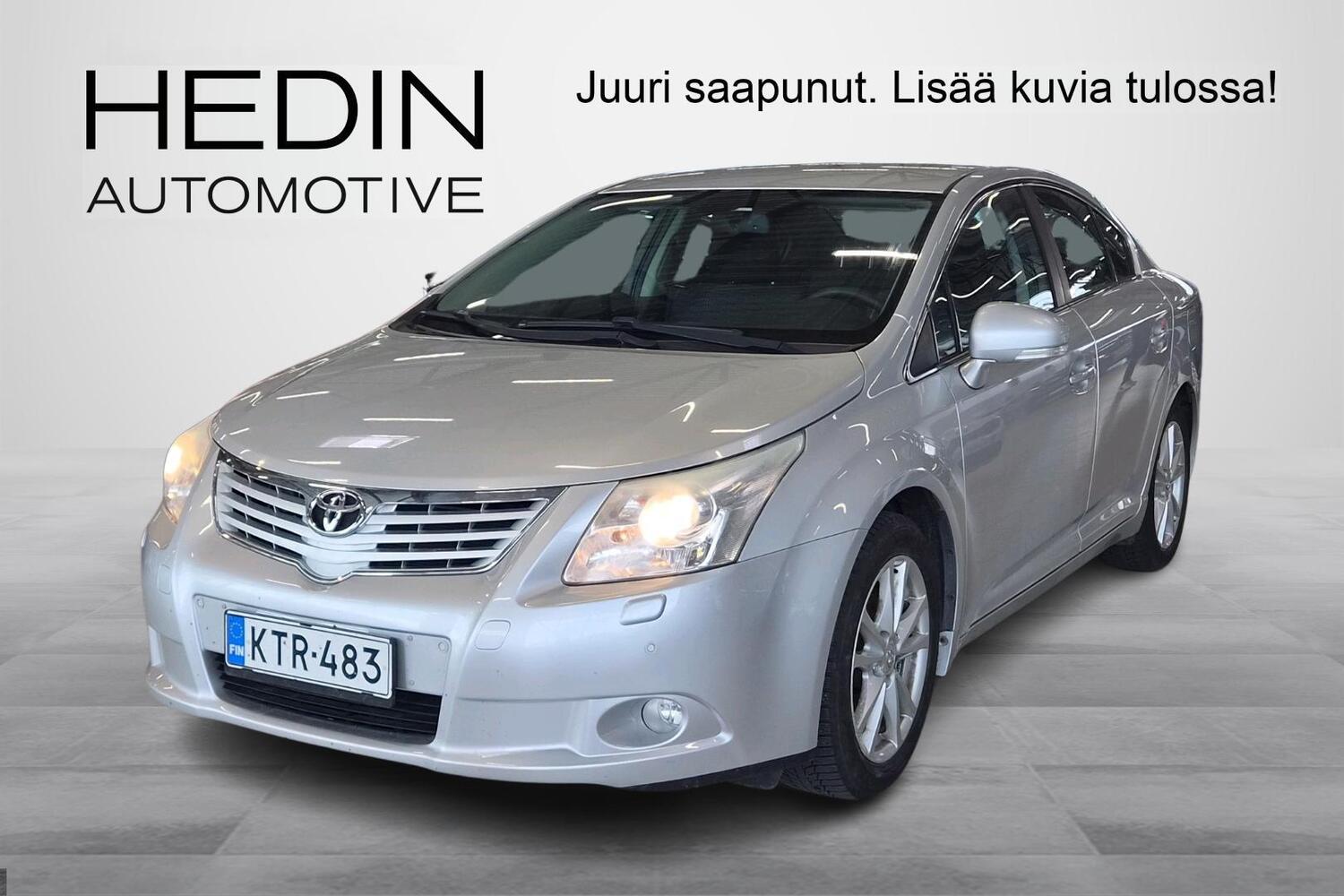 Toyota Avensis vaihtoauto