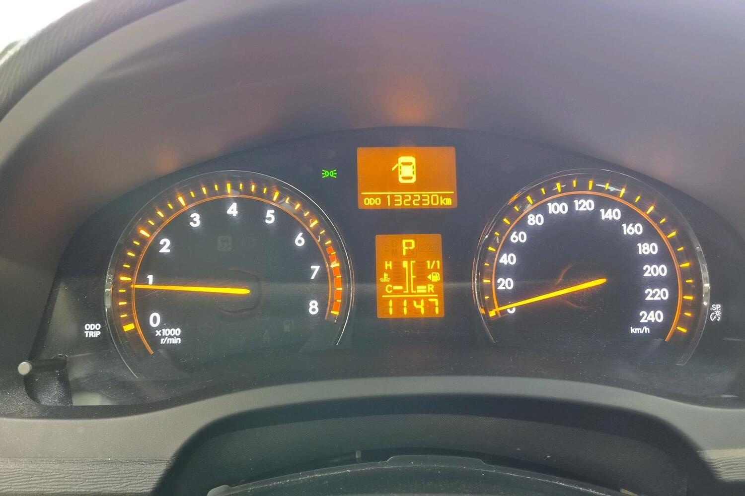 Toyota Avensis vaihtoauto