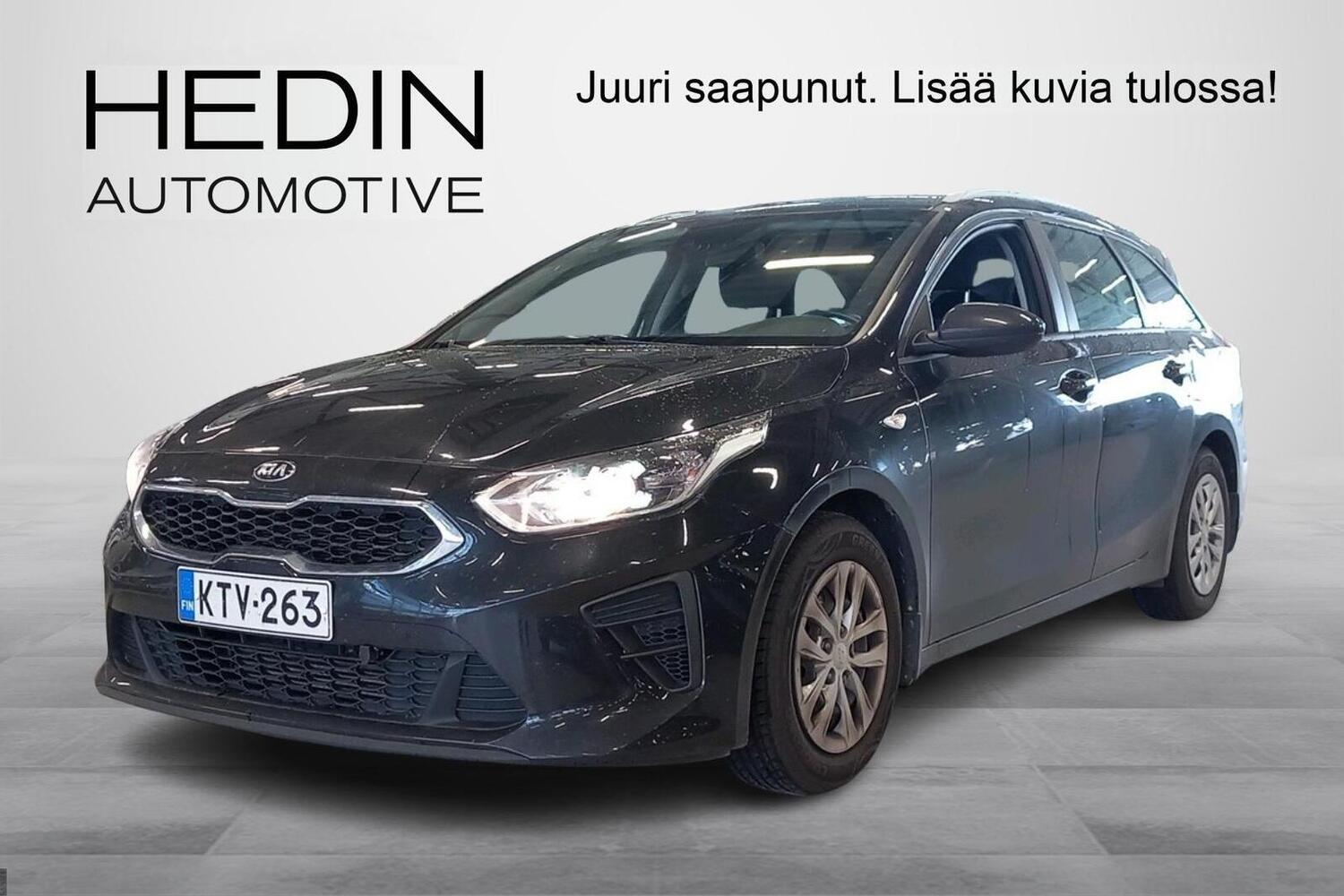 Kia Ceed vaihtoauto