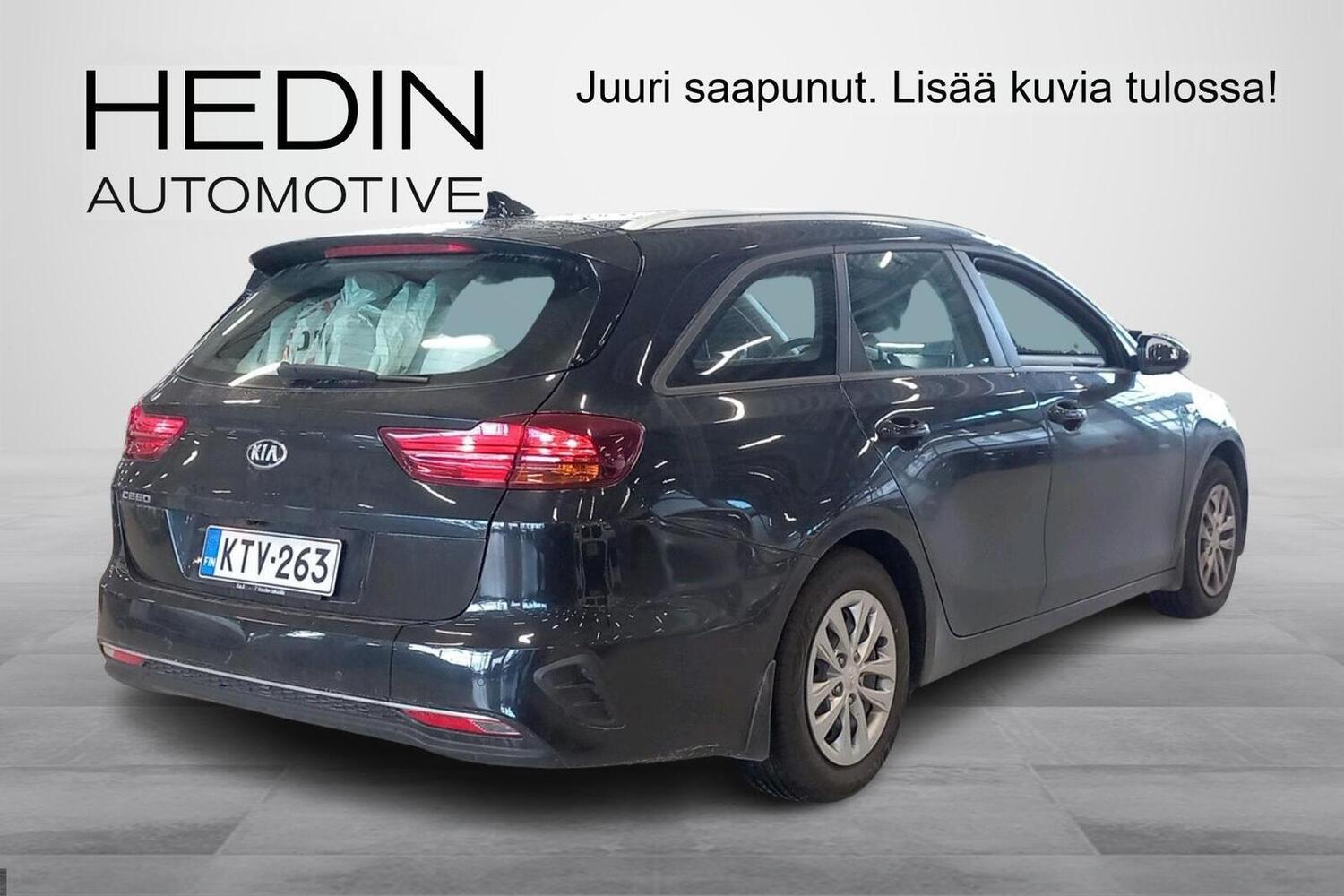 Kia Ceed vaihtoauto