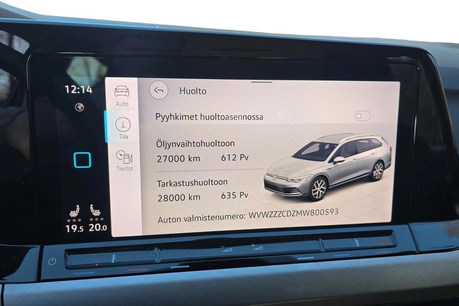 Volkswagen Golf vaihtoauto
