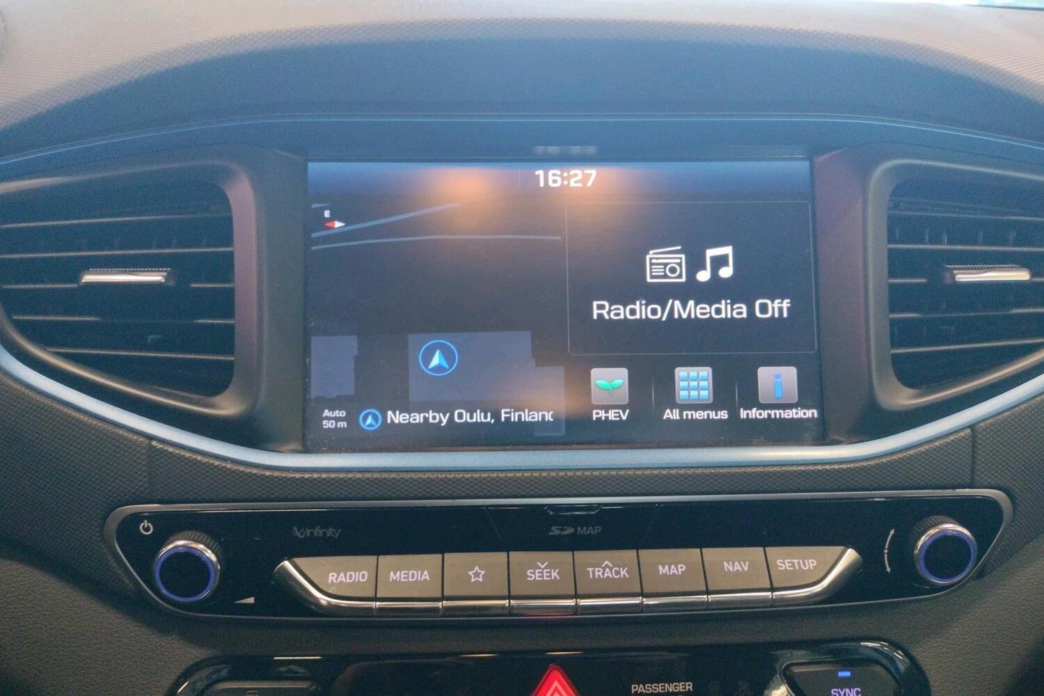 Hyundai IONIQ plug-in vaihtoauto