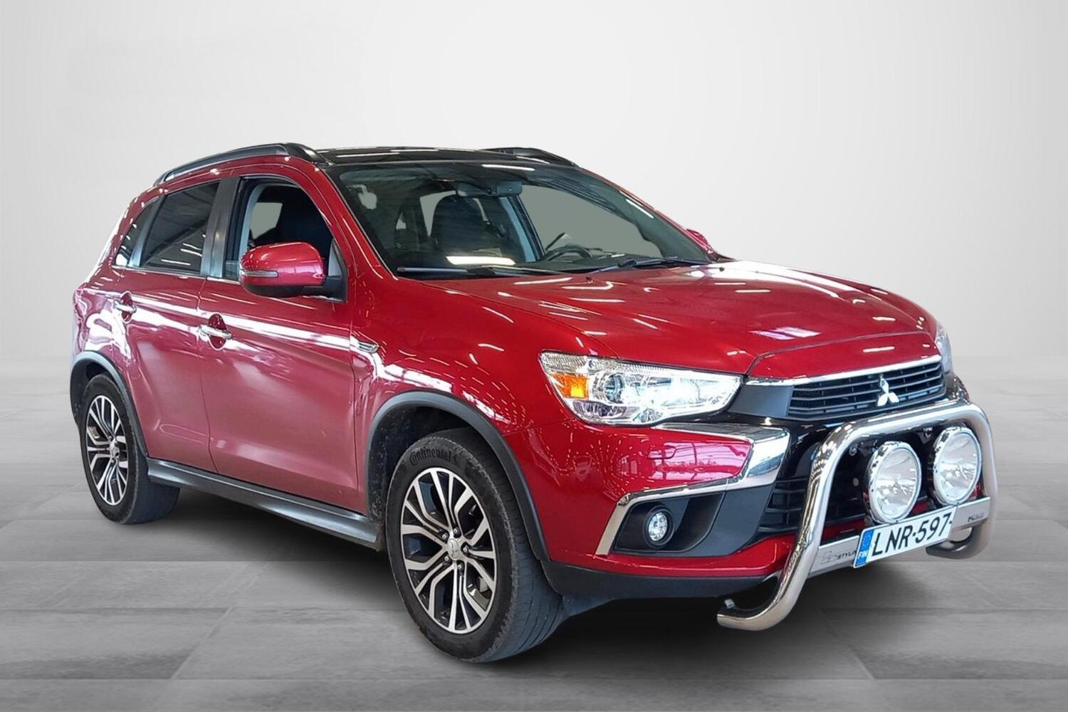 Mitsubishi ASX vaihtoauto