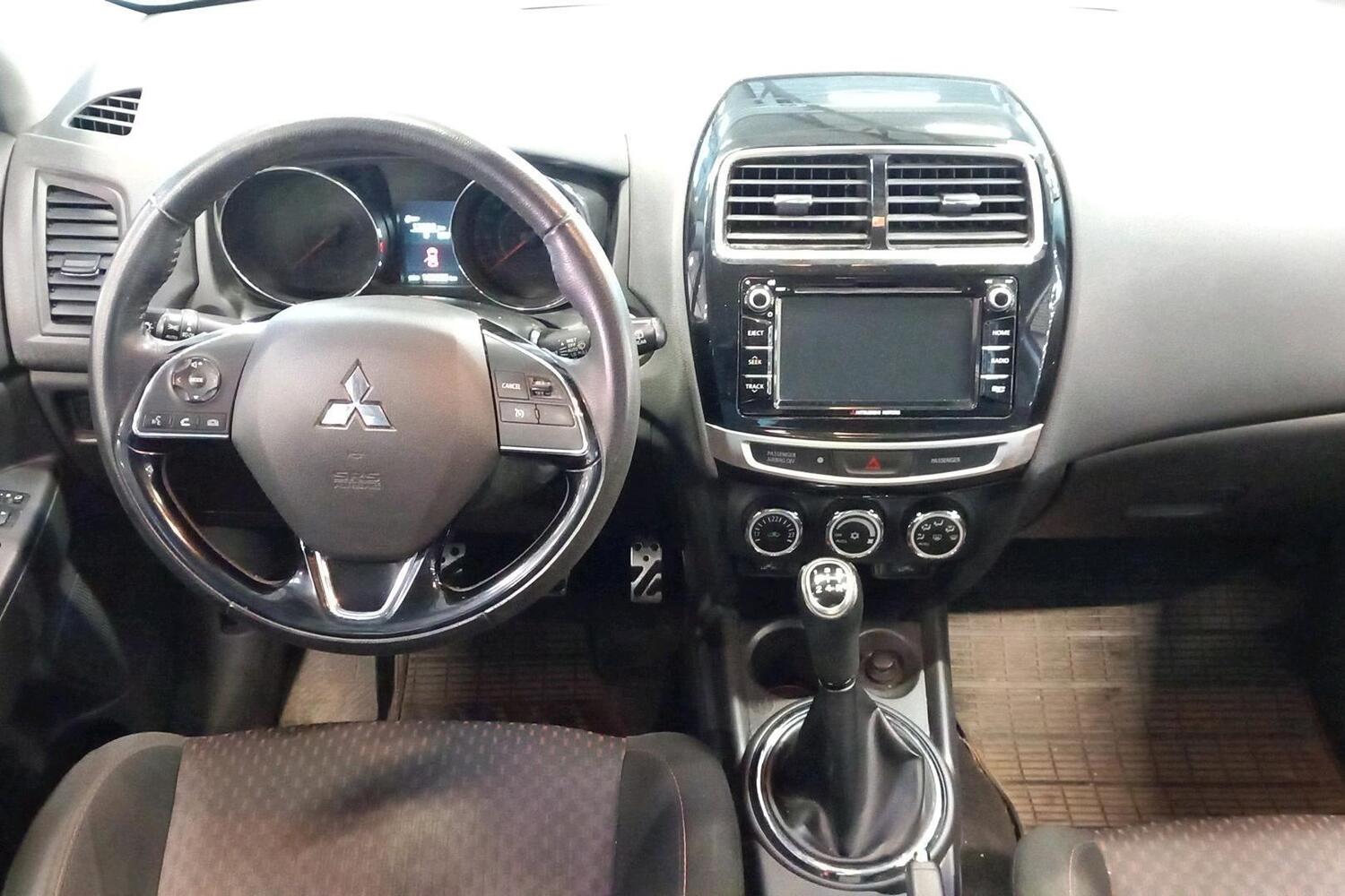 Mitsubishi ASX vaihtoauto