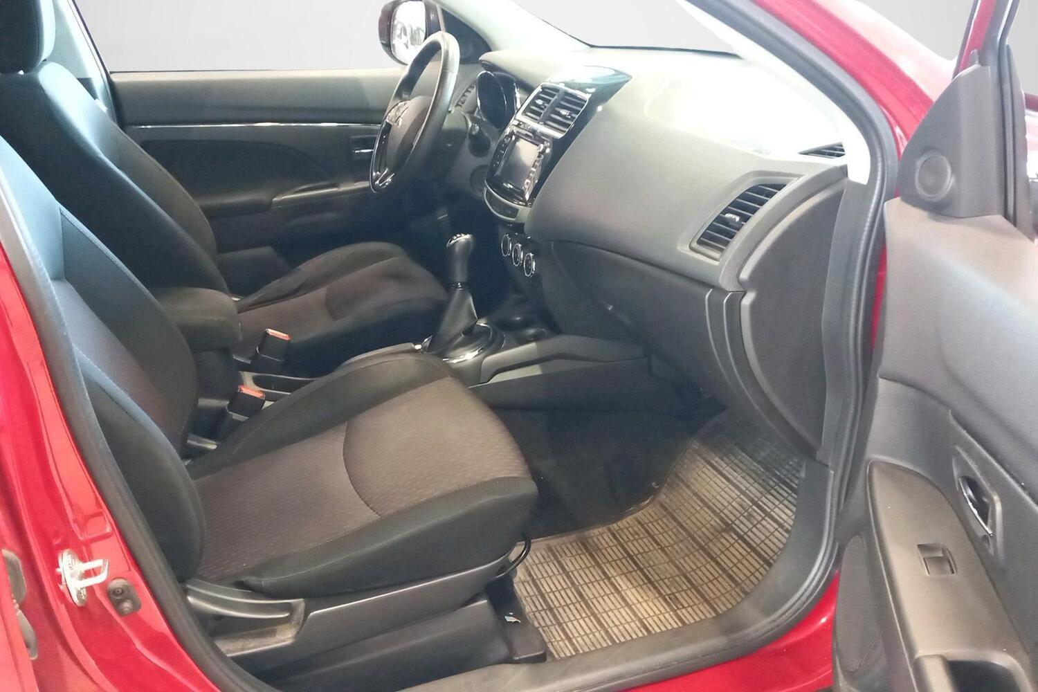 Mitsubishi ASX vaihtoauto