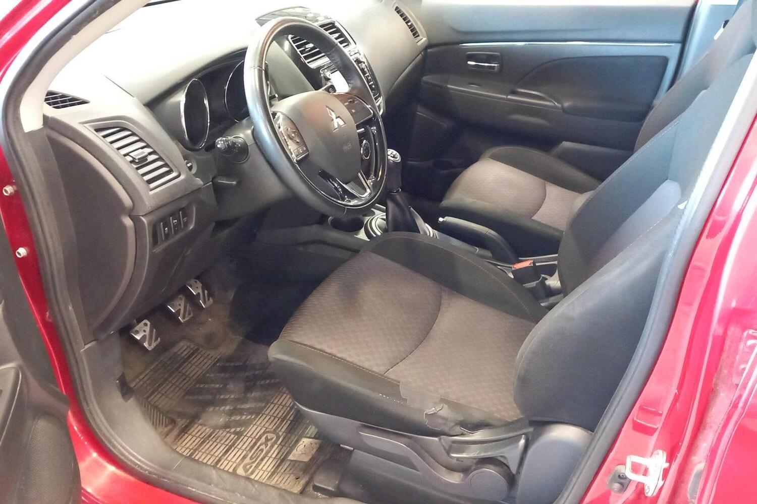 Mitsubishi ASX vaihtoauto