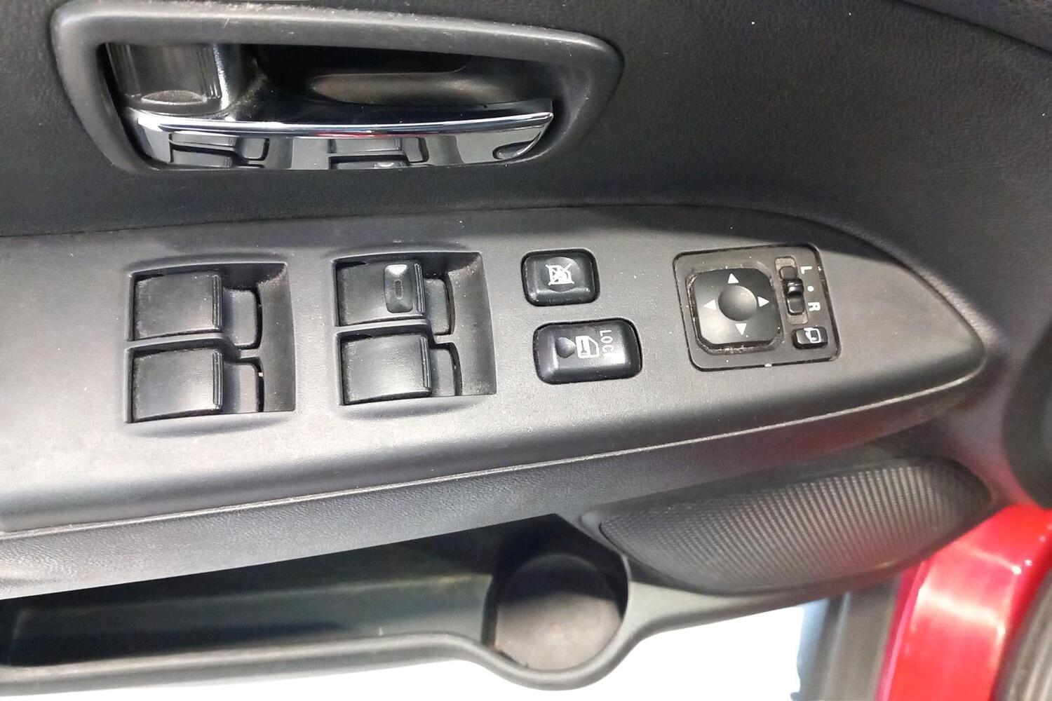 Mitsubishi ASX vaihtoauto