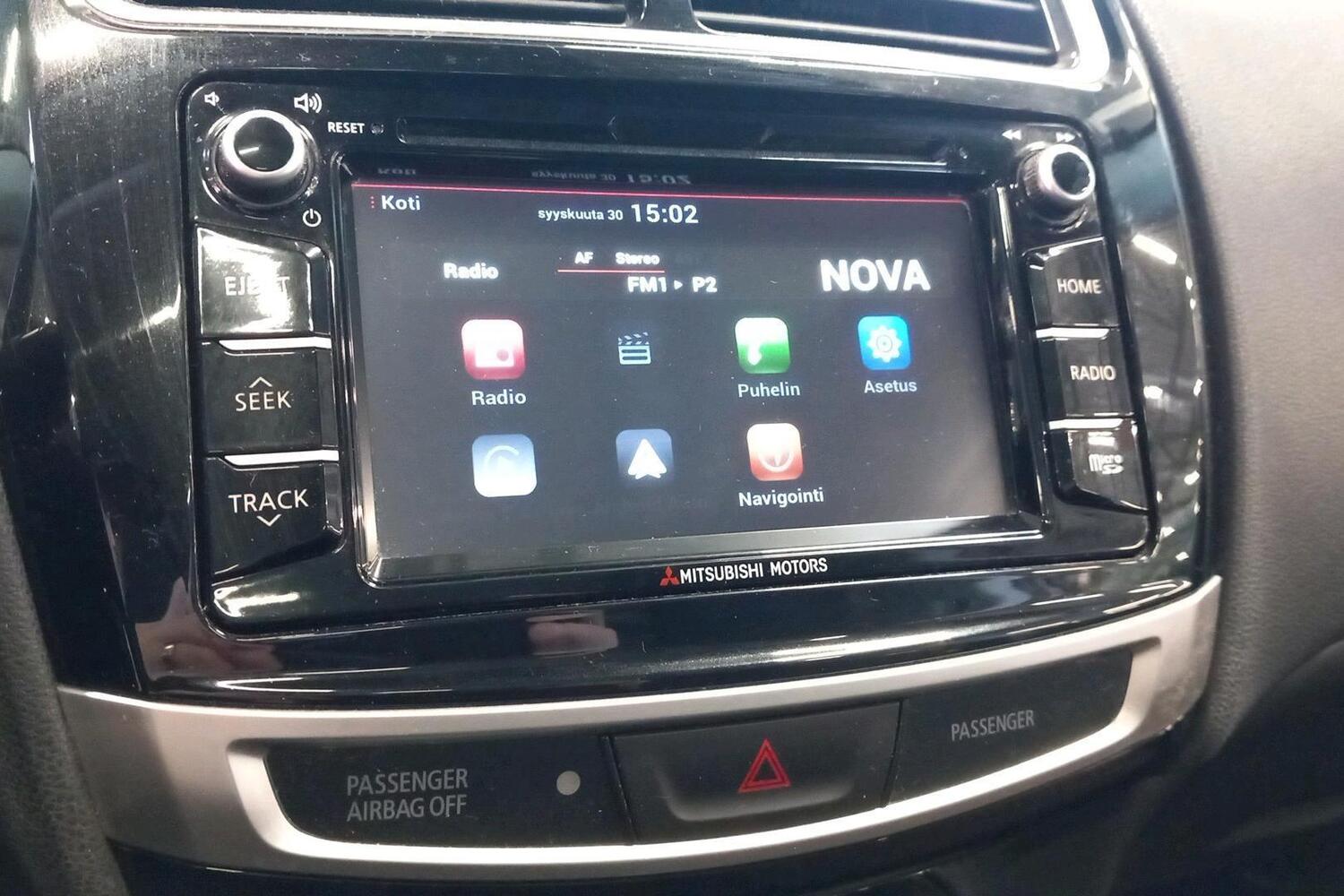 Mitsubishi ASX vaihtoauto