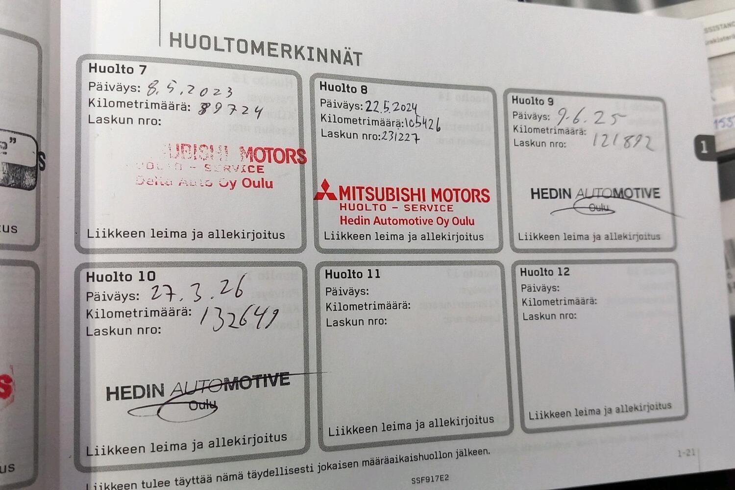 Mitsubishi ASX vaihtoauto