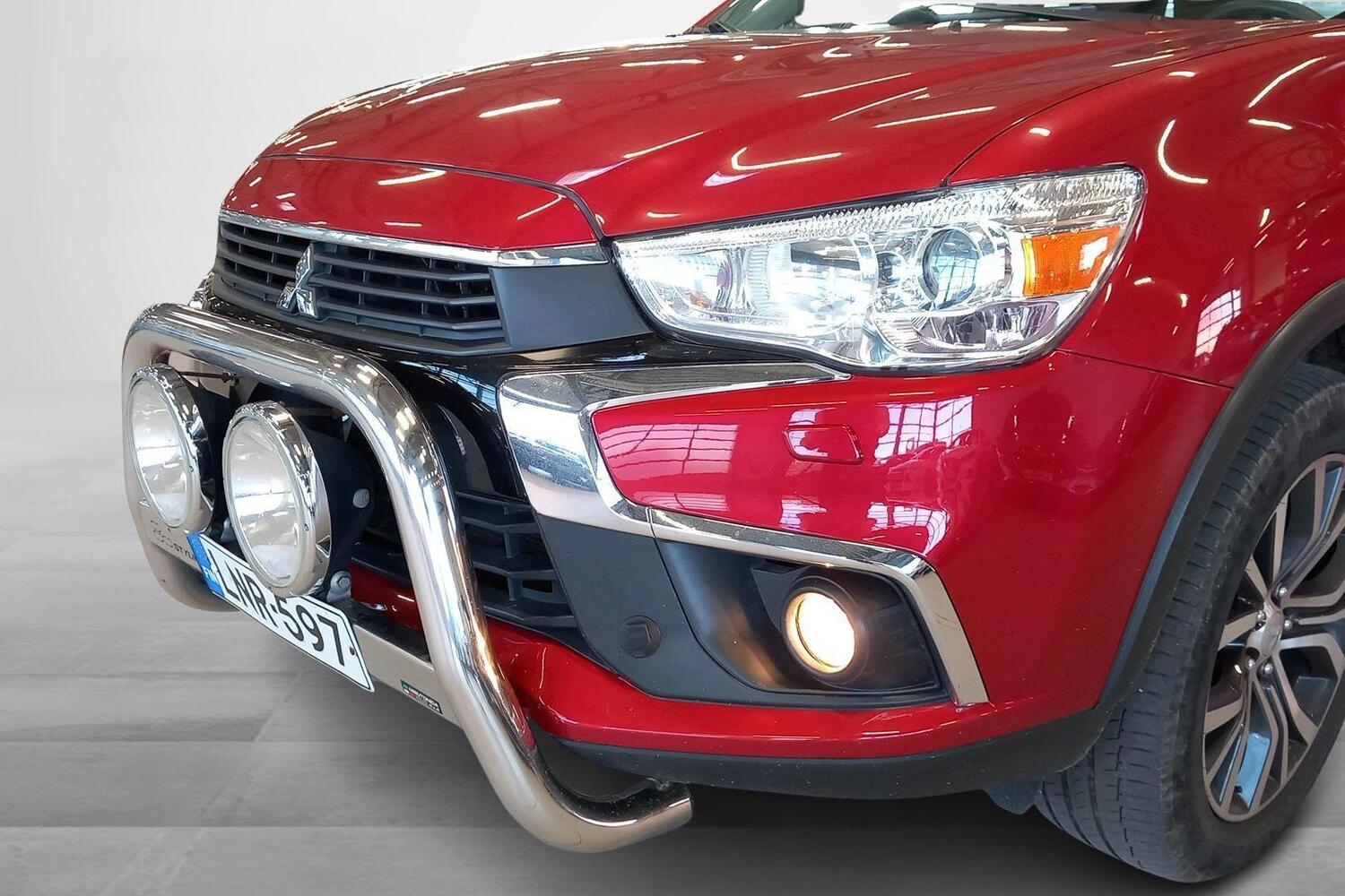 Mitsubishi ASX vaihtoauto