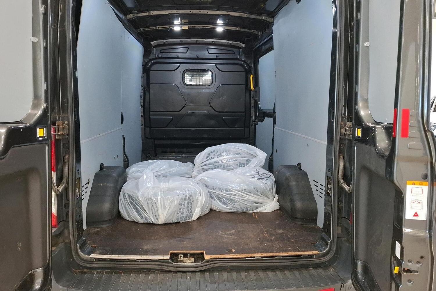 Ford Transit vaihtoauto