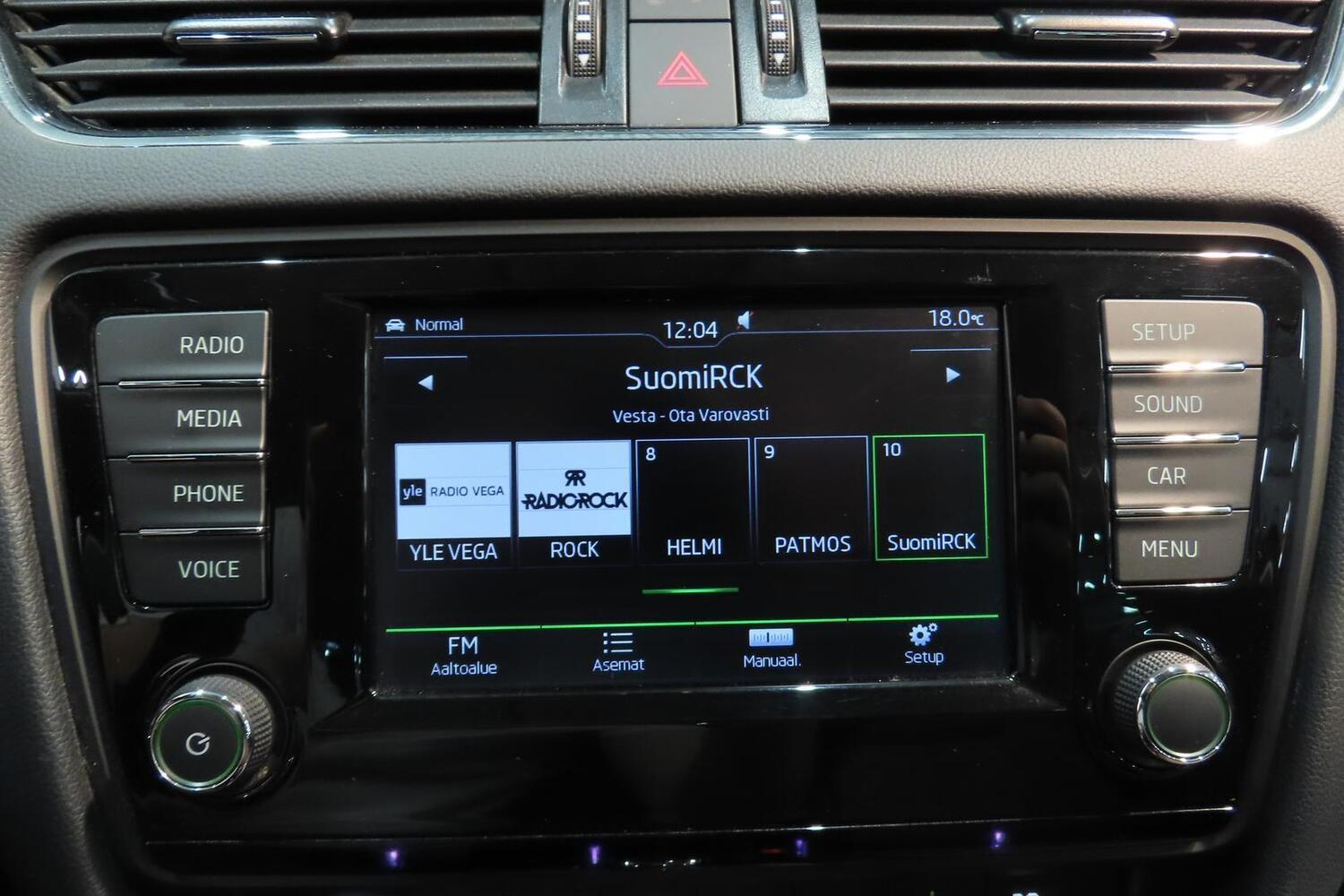 Skoda Octavia vaihtoauto