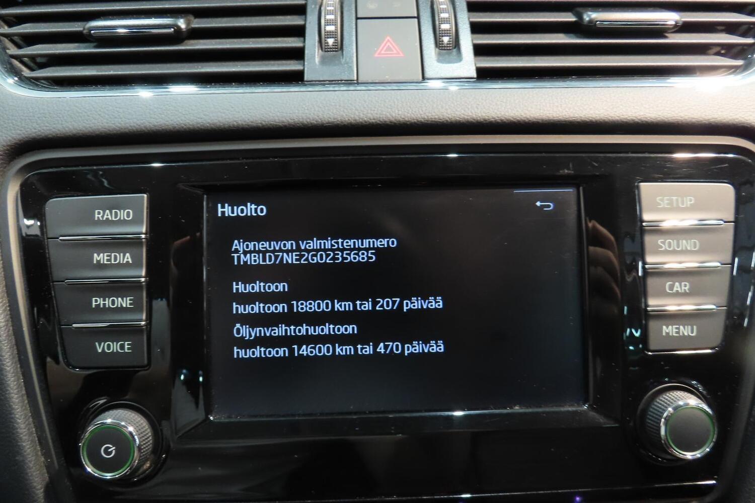 Skoda Octavia vaihtoauto