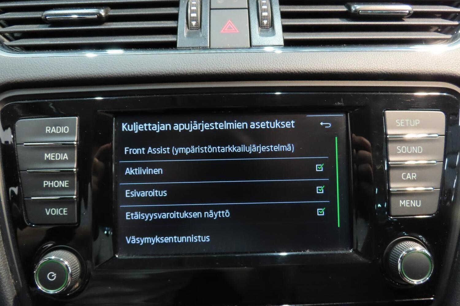 Skoda Octavia vaihtoauto