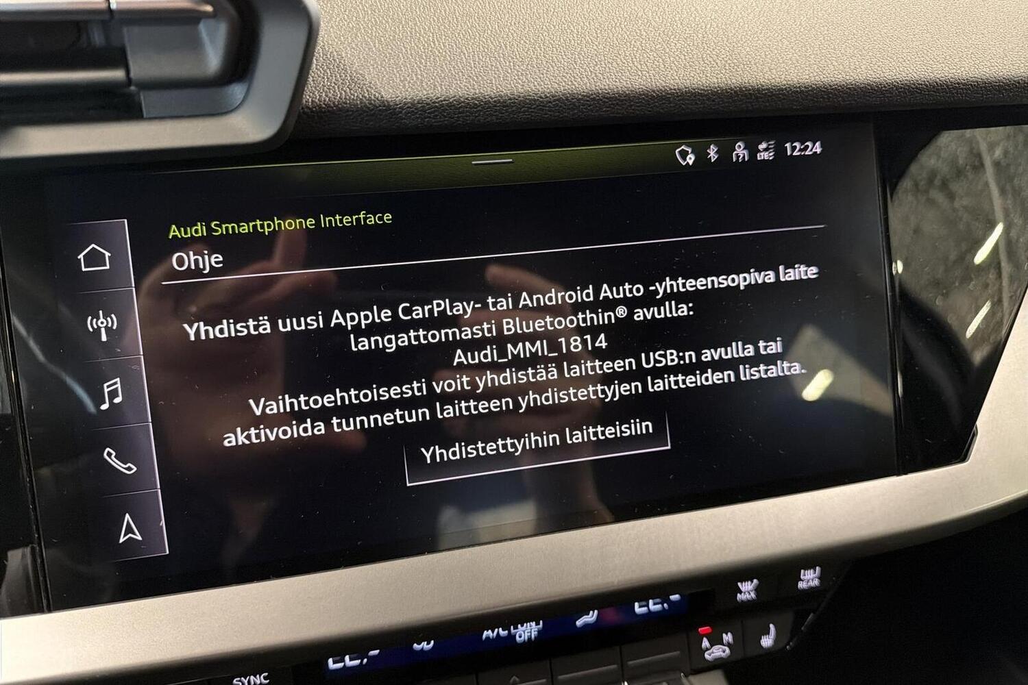 Audi A3 vaihtoauto