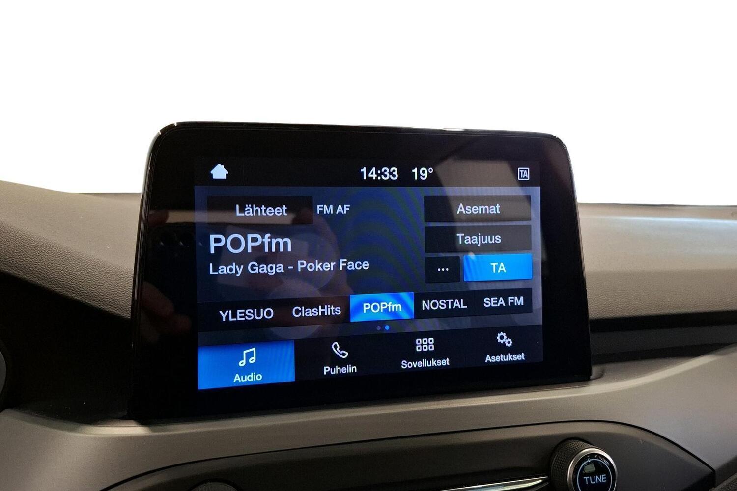 Ford Focus vaihtoauto