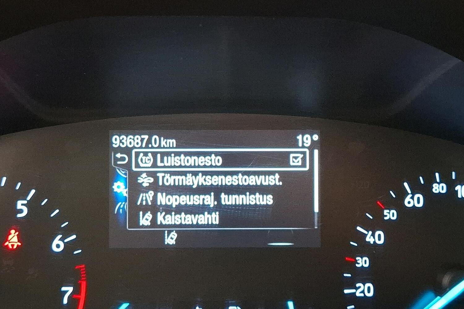Ford Focus vaihtoauto