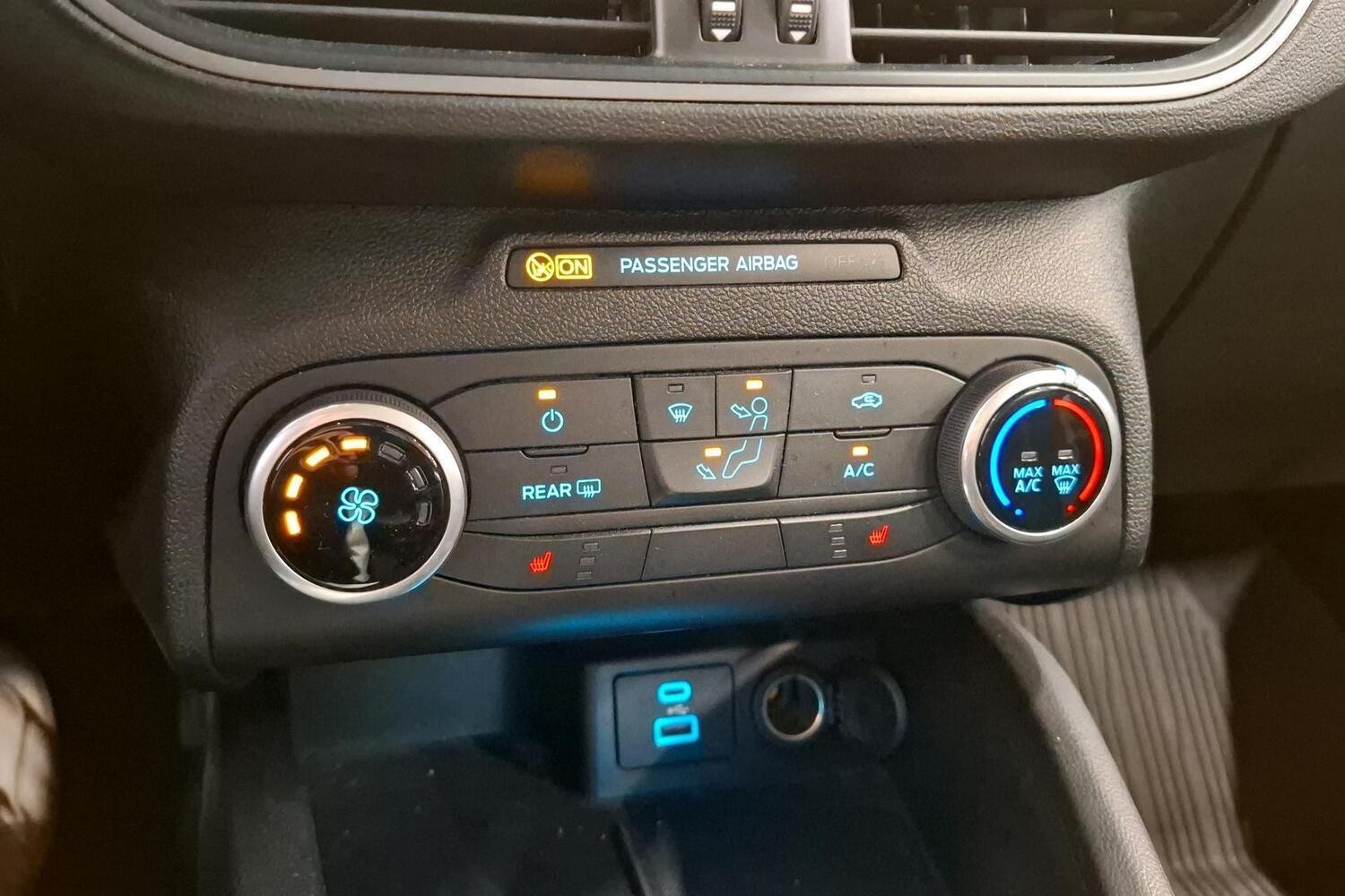 Ford Focus vaihtoauto
