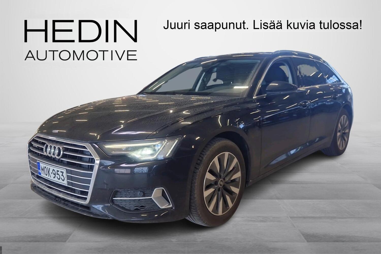 Audi A6 vaihtoauto
