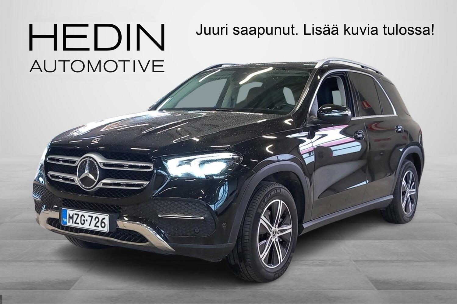 Mercedes-Benz GLE vaihtoauto