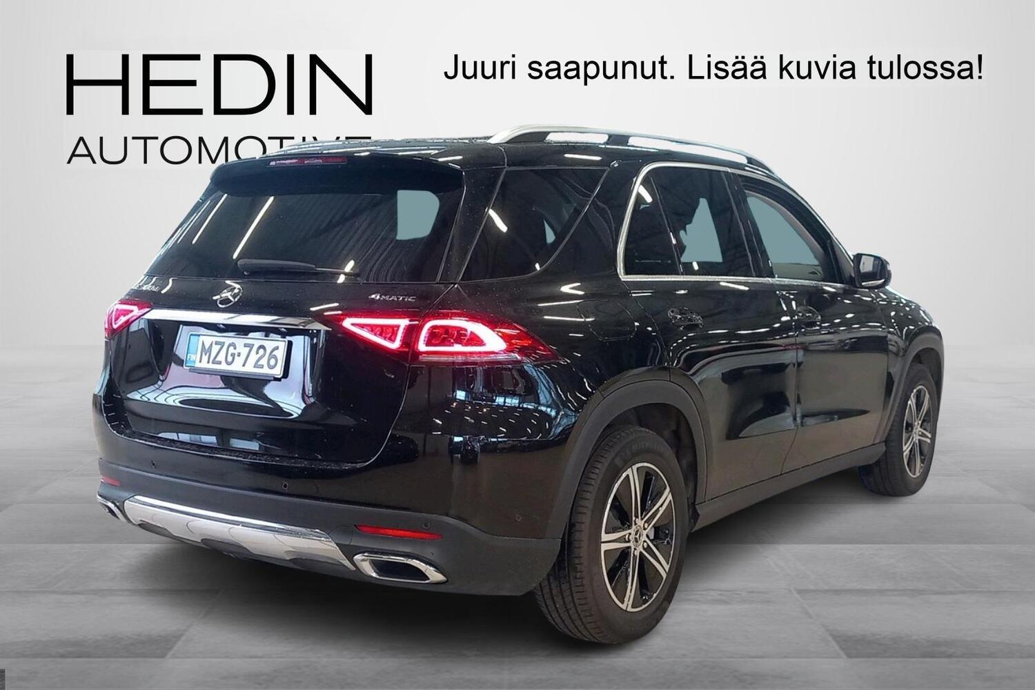 Mercedes-Benz GLE vaihtoauto