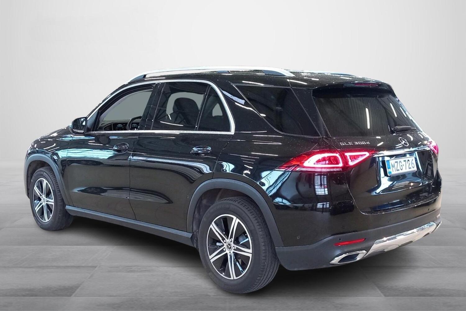 Mercedes-Benz GLE vaihtoauto