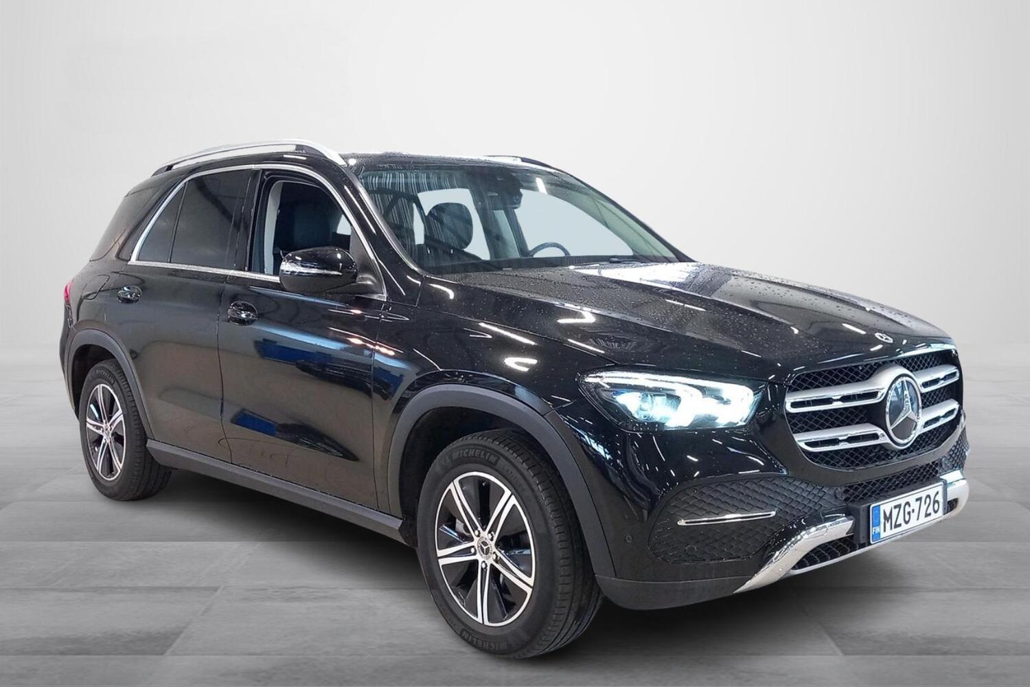 Mercedes-Benz GLE vaihtoauto