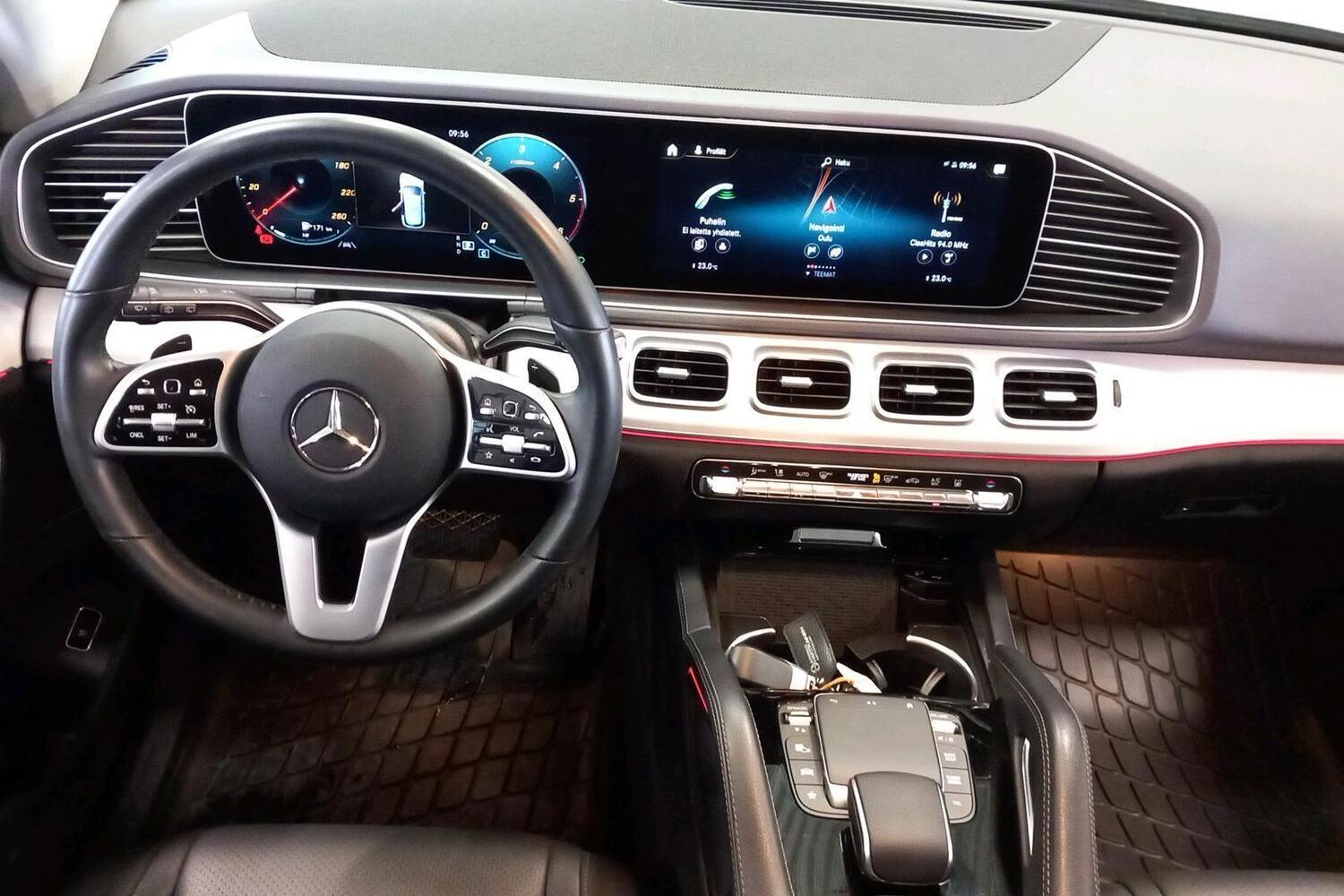 Mercedes-Benz GLE vaihtoauto