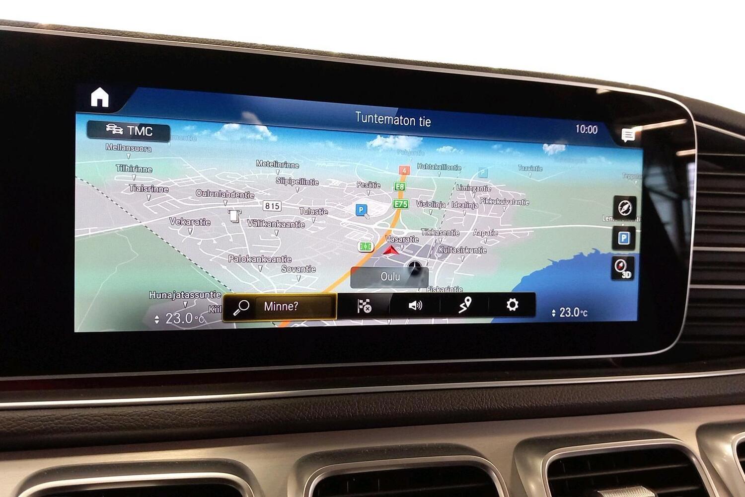 Mercedes-Benz GLE vaihtoauto
