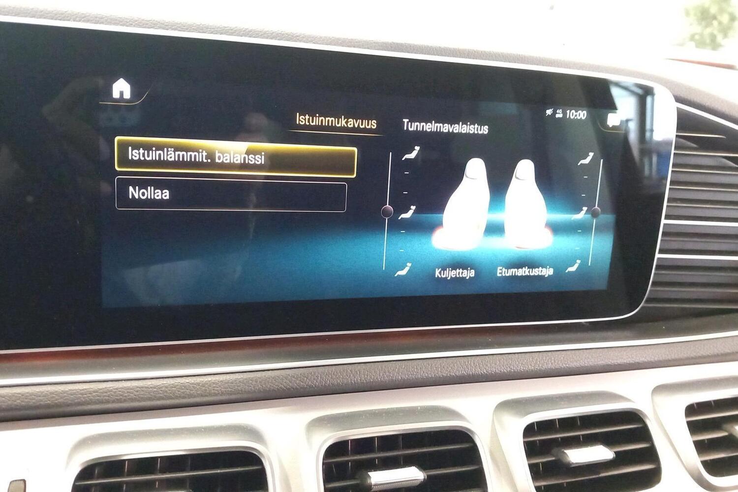Mercedes-Benz GLE vaihtoauto