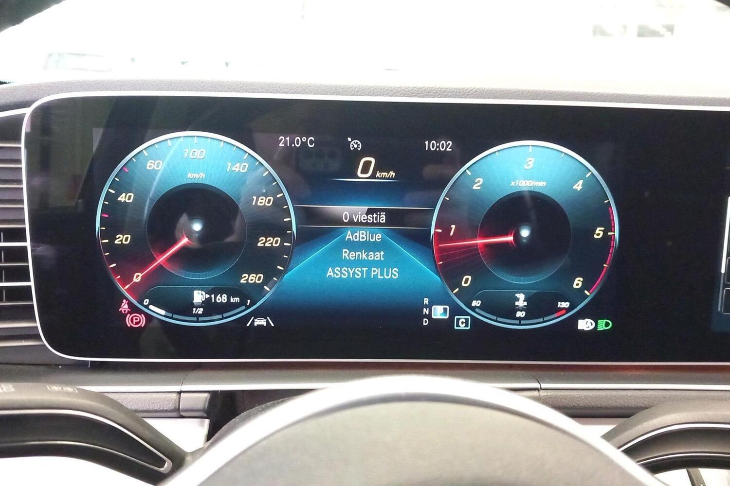 Mercedes-Benz GLE vaihtoauto