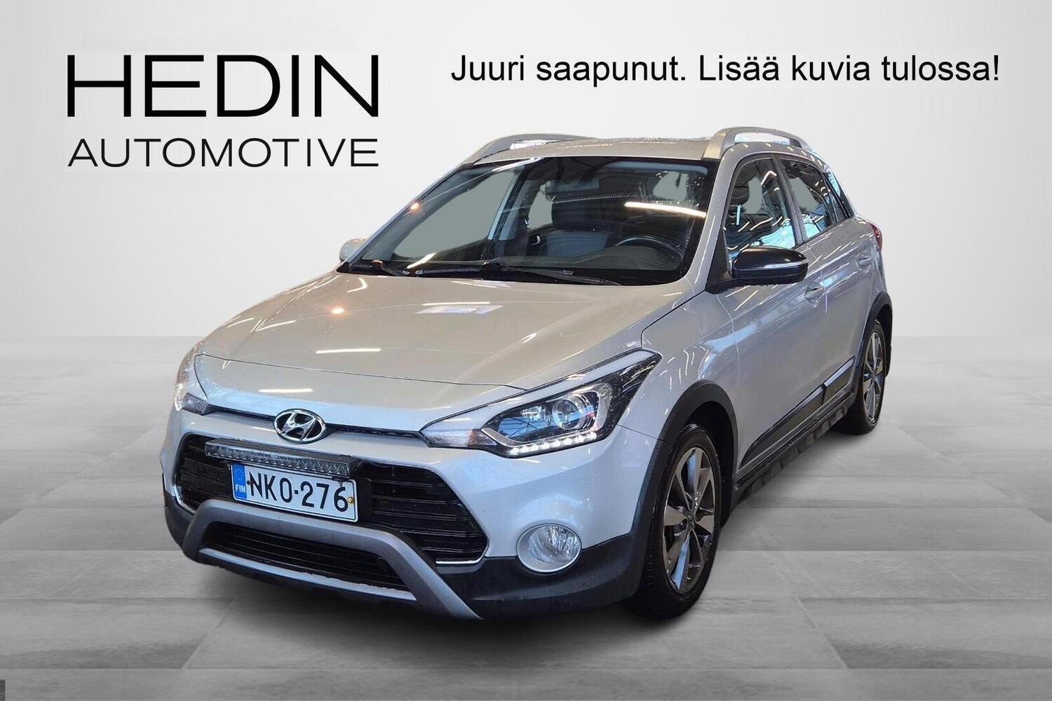 Hyundai i20 Active vaihtoauto