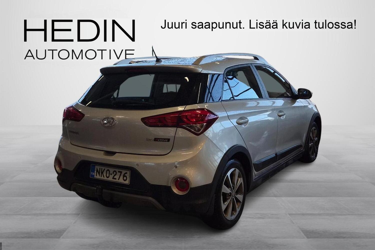 Hyundai i20 Active vaihtoauto
