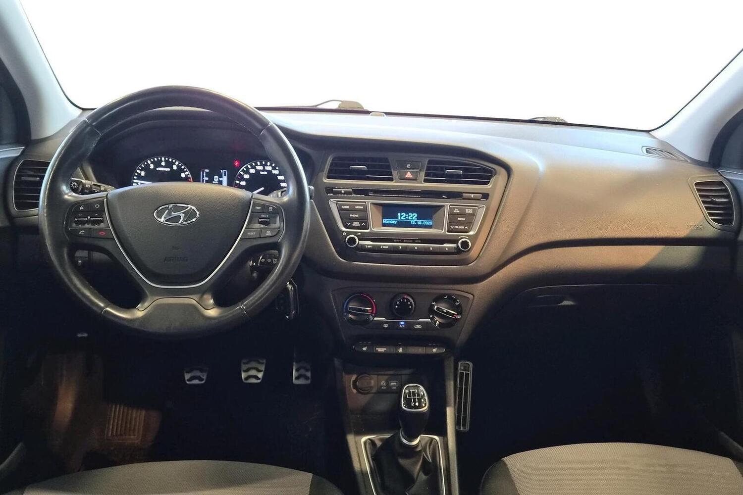 Hyundai i20 Active vaihtoauto