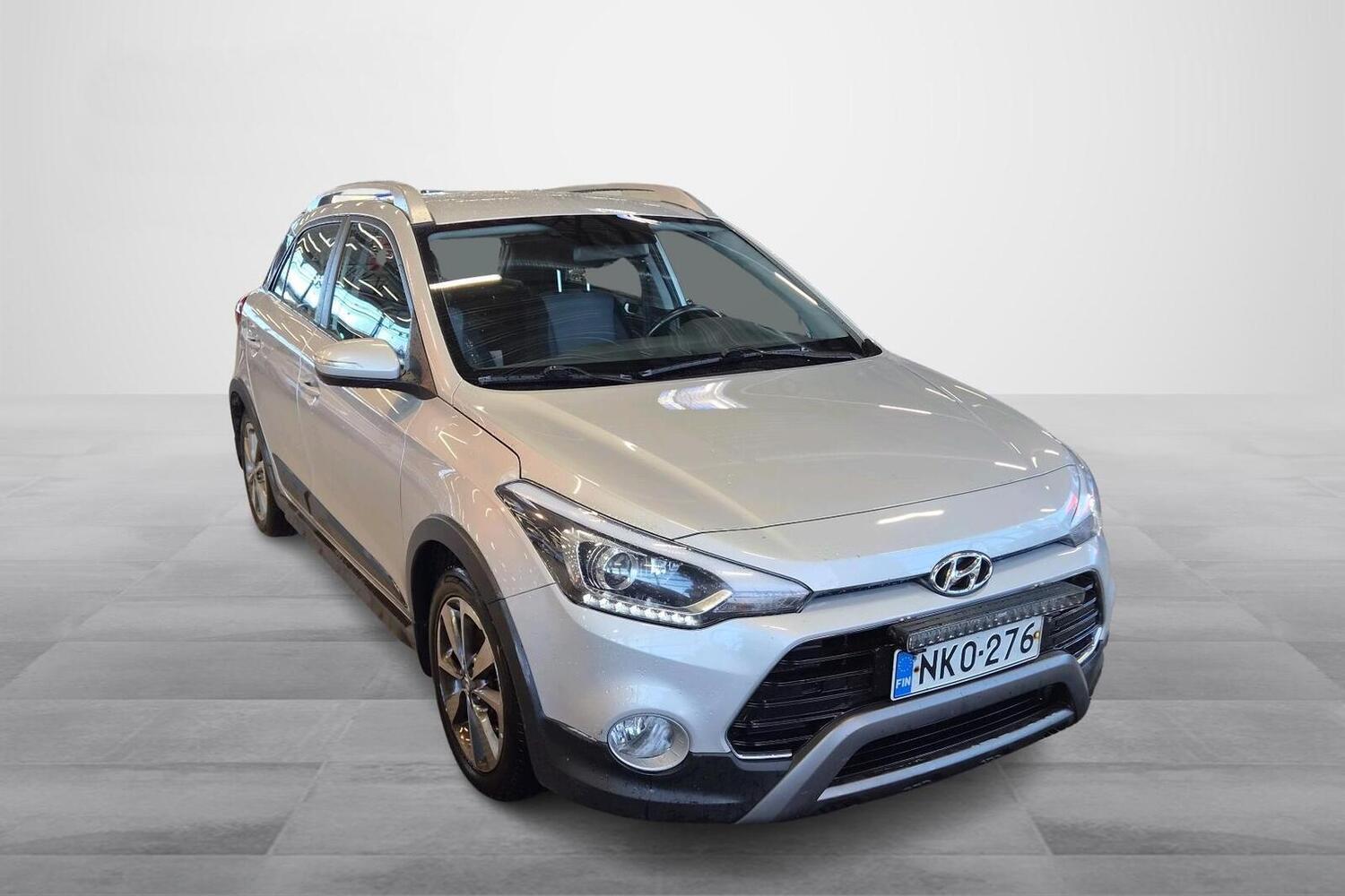Hyundai i20 Active vaihtoauto
