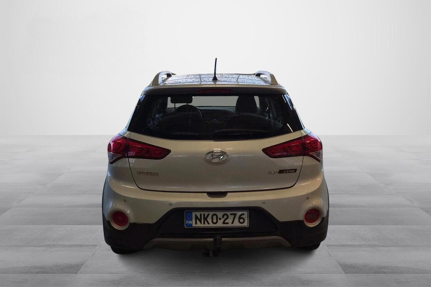 Hyundai i20 Active vaihtoauto