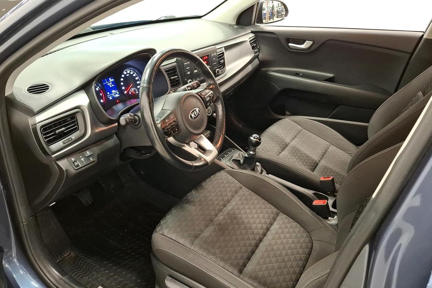 Kia Rio vaihtoauto