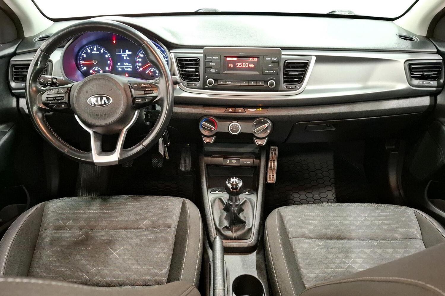 Kia Rio vaihtoauto