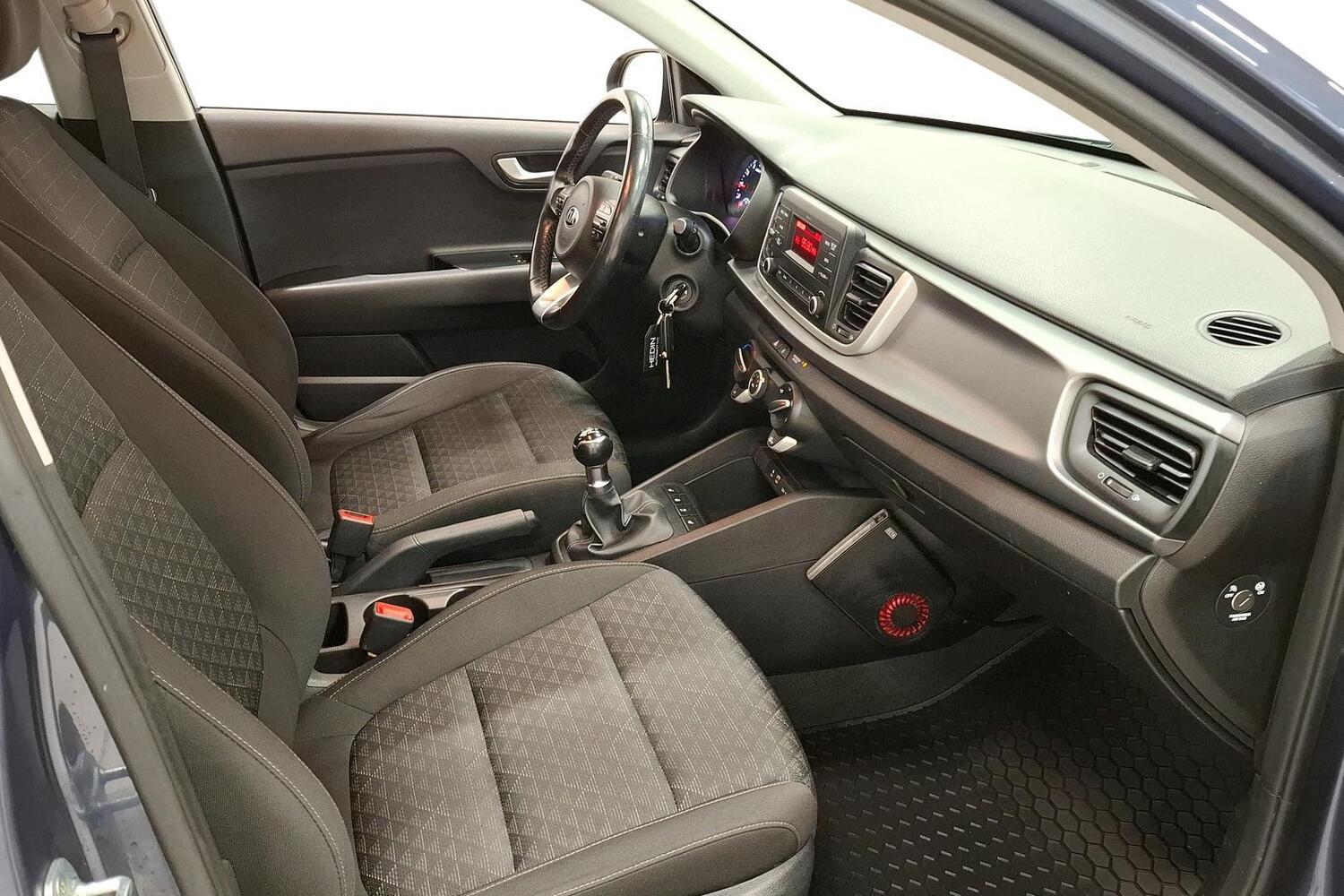 Kia Rio vaihtoauto